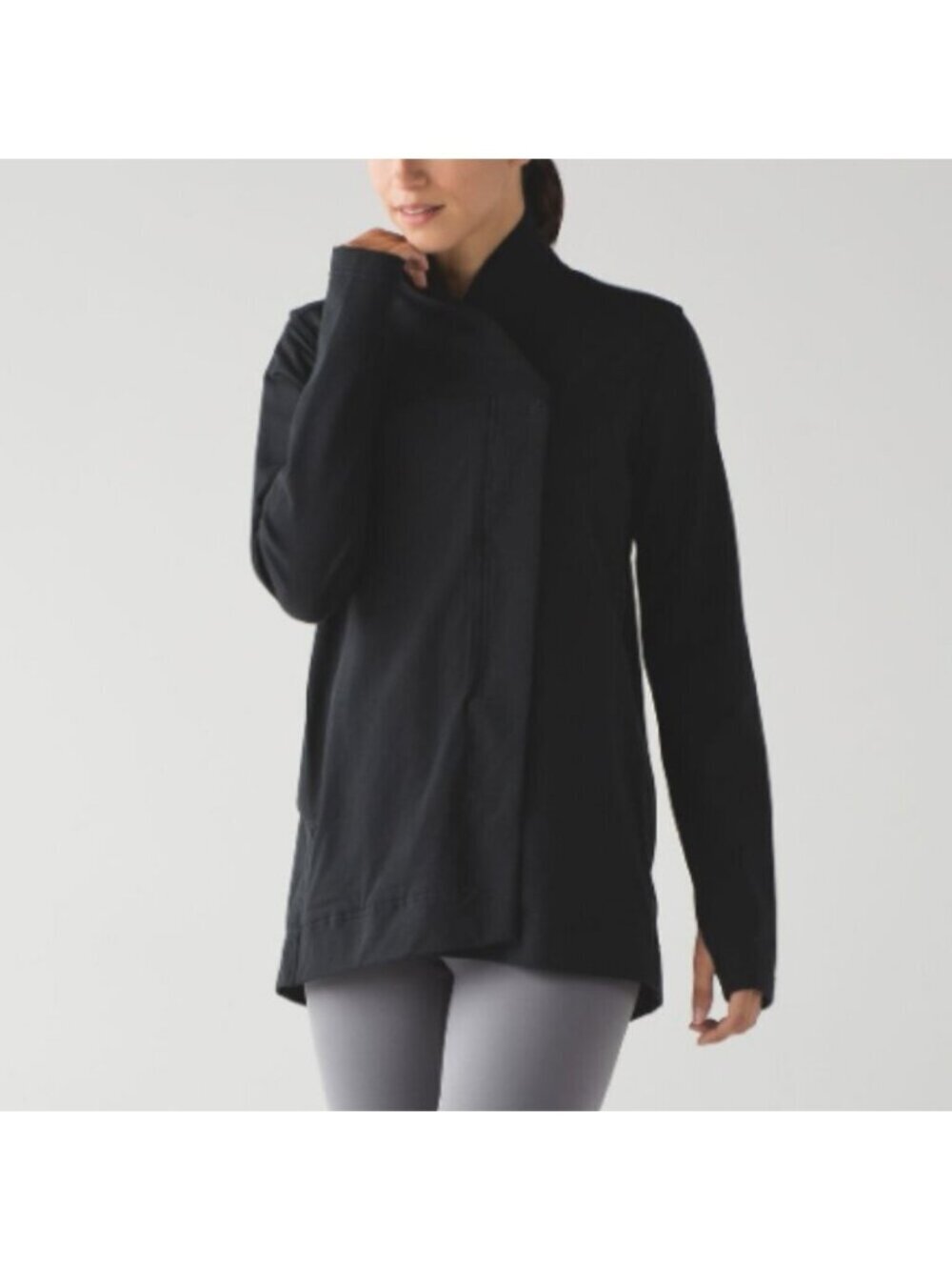 VGC Lululemon Belle Wrap - Black - Size 2